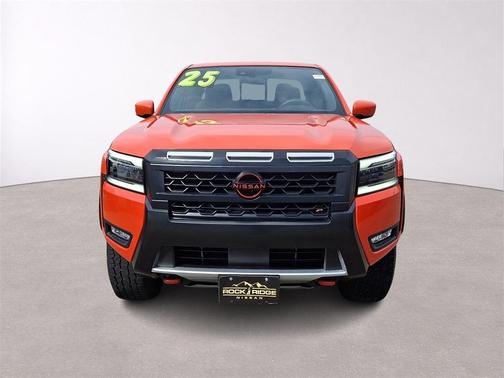 Orange 2025 Nissan Frontier PRO-4X