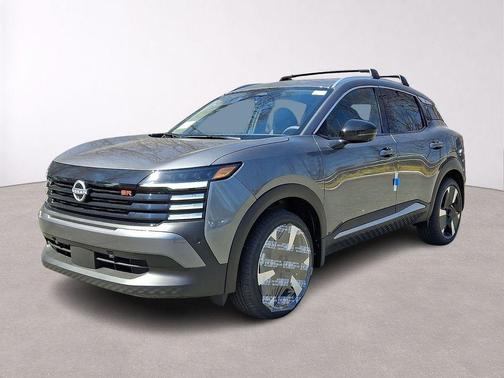 Gun Metallic 2026 Nissan Kicks SR