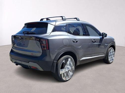 Gun Metallic 2026 Nissan Kicks SR