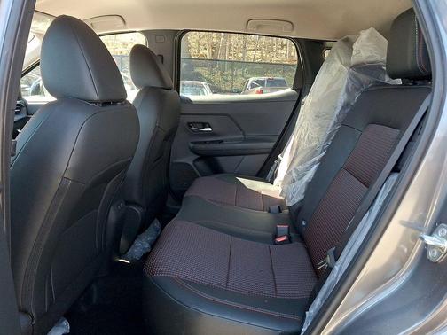 Gun Metallic 2026 Nissan Kicks SR