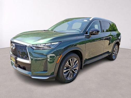 Deep Emerald 2027 INFINITI QX60 Luxe