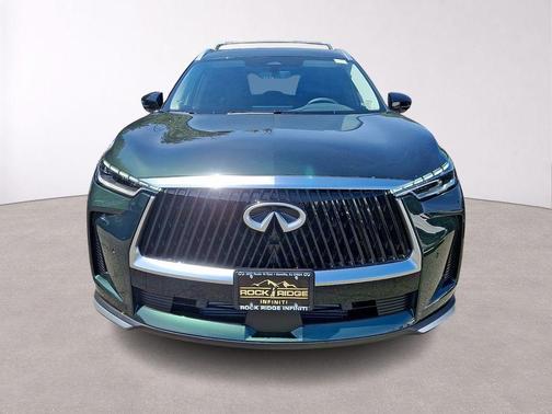 Deep Emerald 2027 INFINITI QX60 Luxe