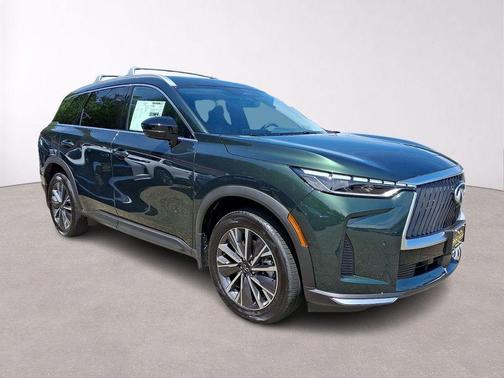 Deep Emerald 2027 INFINITI QX60 Luxe