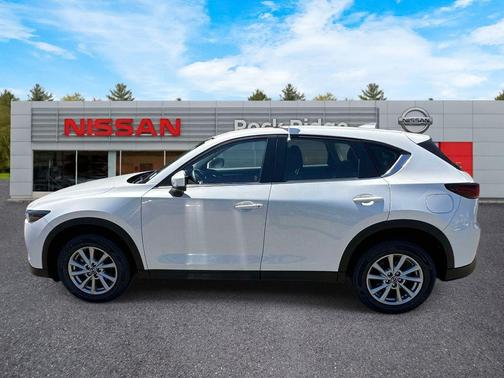 Rhodium White Metallic 2023 Mazda CX-5 2.5 S
