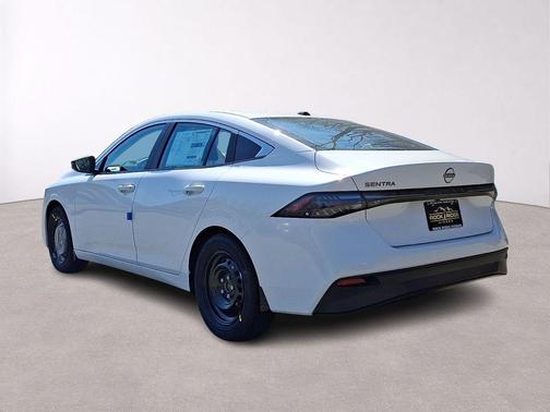 Cloud White 2026 Nissan Sentra SV