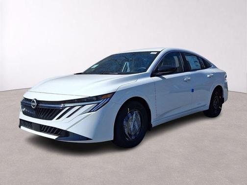 Cloud White 2026 Nissan Sentra SV