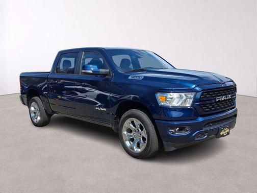 Patriot Blue Pearlcoat 2022 RAM 1500 Big Horn