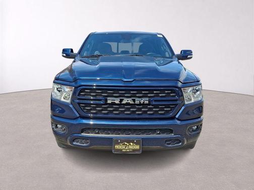 Patriot Blue Pearlcoat 2022 RAM 1500 Big Horn