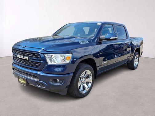 Patriot Blue Pearlcoat 2022 RAM 1500 Big Horn
