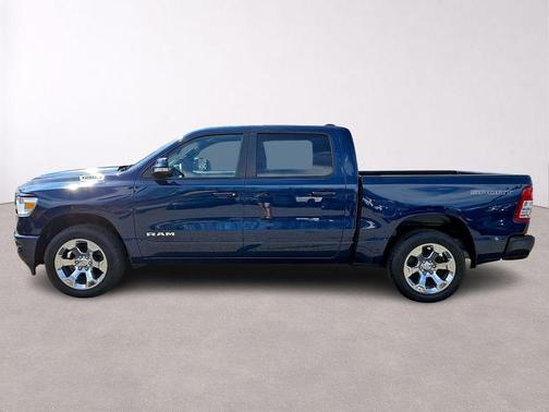 Patriot Blue Pearlcoat 2022 RAM 1500 Big Horn