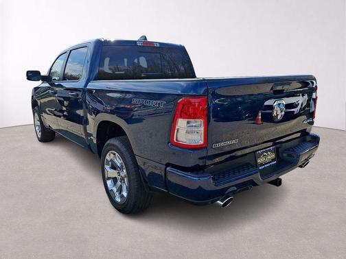 Patriot Blue Pearlcoat 2022 RAM 1500 Big Horn
