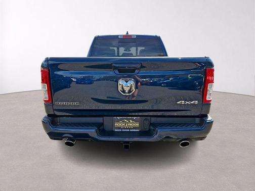 Patriot Blue Pearlcoat 2022 RAM 1500 Big Horn