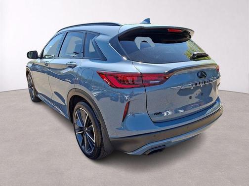 Slate Gray 2023 INFINITI QX50 SPORT