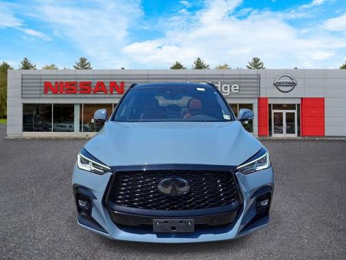 Slate Gray 2023 INFINITI QX50 SPORT