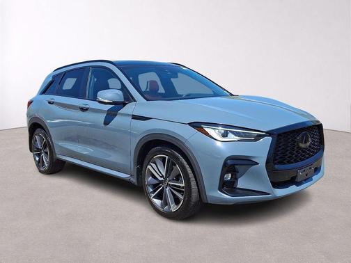 Slate Gray 2023 INFINITI QX50 SPORT