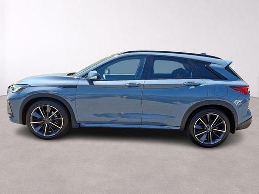 Slate Gray 2023 INFINITI QX50 SPORT