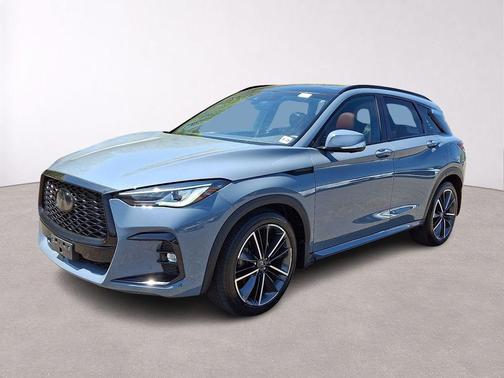 Slate Gray 2023 INFINITI QX50 SPORT