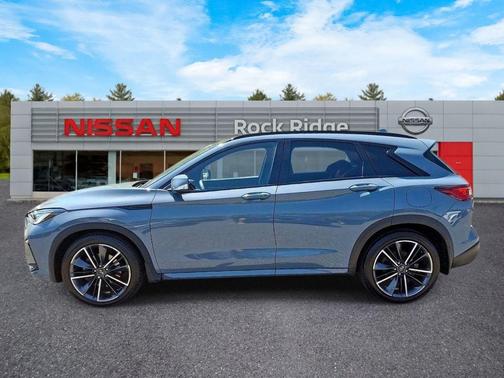 Slate Gray 2023 INFINITI QX50 SPORT