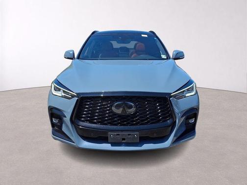 Slate Gray 2023 INFINITI QX50 SPORT