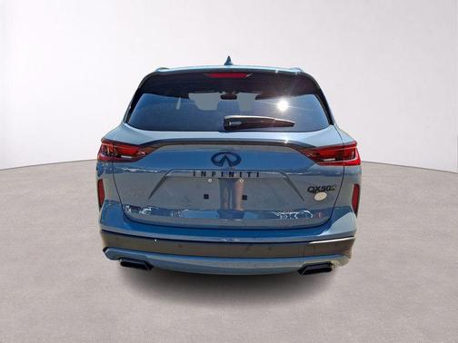Slate Gray 2023 INFINITI QX50 SPORT