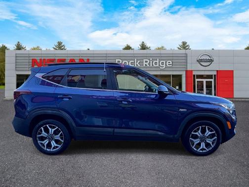 Ocean Blue 2021 Kia Seltos EX