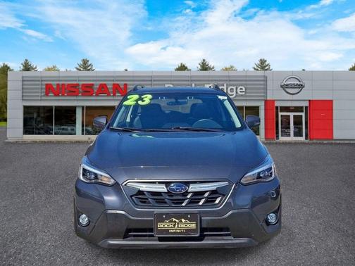 Magnetite Gray Metallic 2023 Subaru Crosstrek Limited