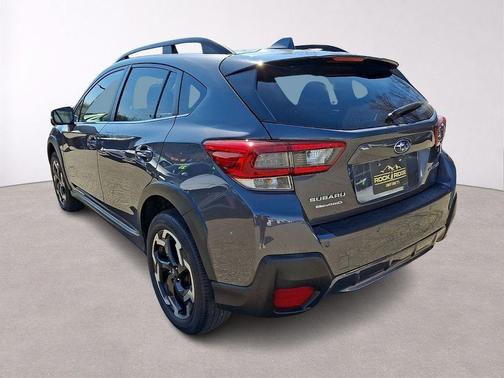 Magnetite Gray Metallic 2023 Subaru Crosstrek Limited
