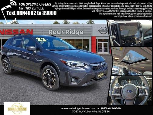Magnetite Gray Metallic 2023 Subaru Crosstrek Limited