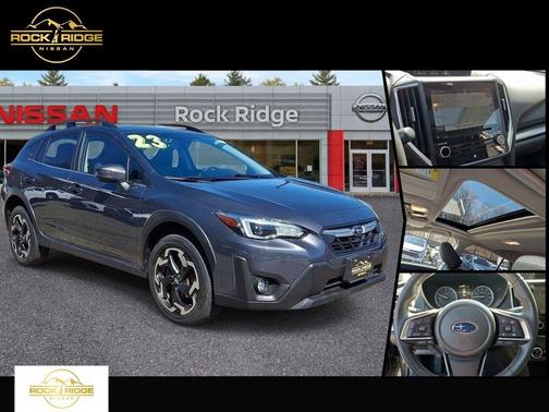 Magnetite Gray Metallic 2023 Subaru Crosstrek Limited