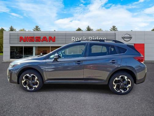 Magnetite Gray Metallic 2023 Subaru Crosstrek Limited