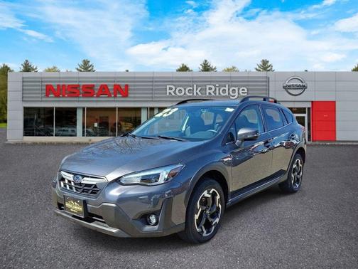 Magnetite Gray Metallic 2023 Subaru Crosstrek Limited