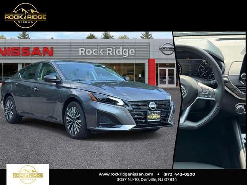 Gun Metallic 2026 Nissan Altima SV