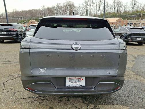 Gun Metallic 2026 Nissan Murano SL