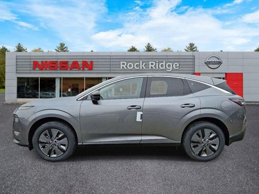 Gun Metallic 2026 Nissan Murano SL