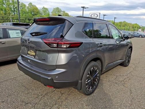 Gun Metallic 2026 Nissan Rogue Dark Armor