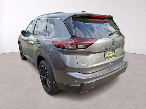 Gun Metallic 2026 Nissan Rogue Dark Armor