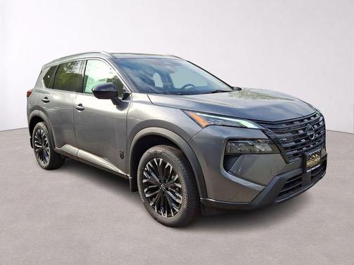 Gun Metallic 2026 Nissan Rogue Dark Armor