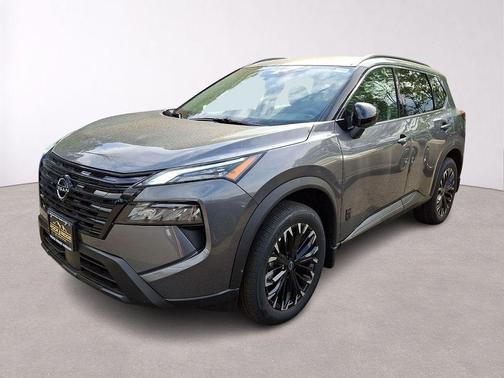Gun Metallic 2026 Nissan Rogue Dark Armor
