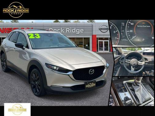 Platinum Quartz Metallic 2023 Mazda CX-30 2.5 Turbo Premium Package