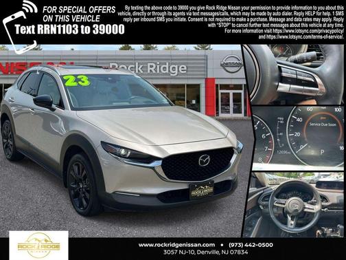 Platinum Quartz Metallic 2023 Mazda CX-30 2.5 Turbo Premium Package