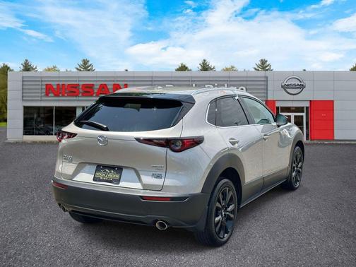 Platinum Quartz Metallic 2023 Mazda CX-30 2.5 Turbo Premium Package
