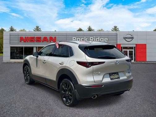 Platinum Quartz Metallic 2023 Mazda CX-30 2.5 Turbo Premium Package