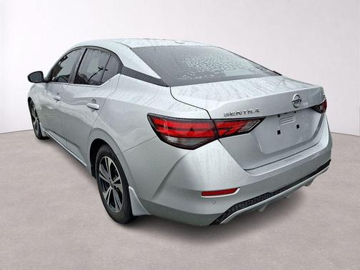Brilliant Silver Metallic 2020 Nissan Sentra SV