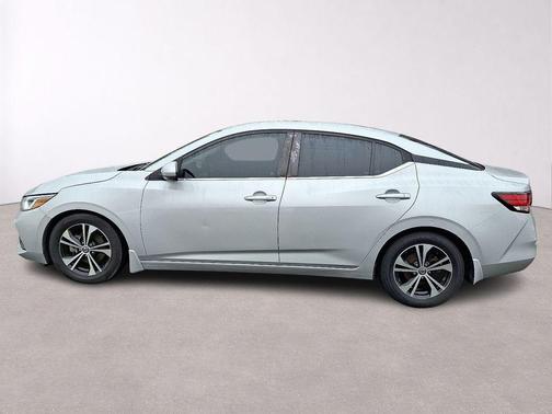 Brilliant Silver Metallic 2020 Nissan Sentra SV