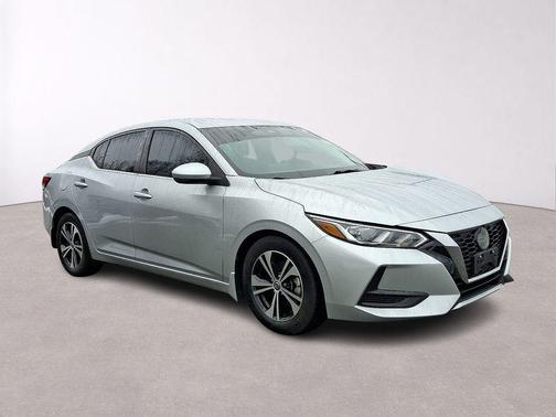 Brilliant Silver Metallic 2020 Nissan Sentra SV