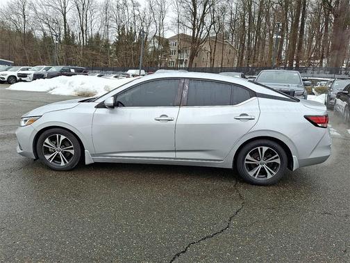 2020 Nissan Sentra SV