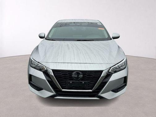 Brilliant Silver Metallic 2020 Nissan Sentra SV