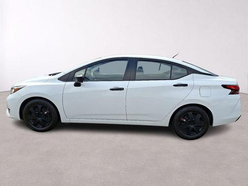 Cloud White 2023 Nissan Versa S