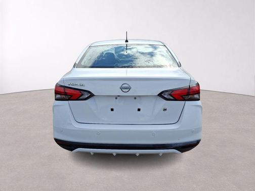 Cloud White 2023 Nissan Versa S
