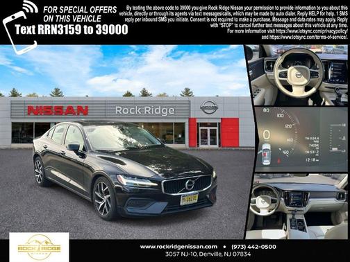 Blackstone 2019 Volvo S60 T6 Momentum